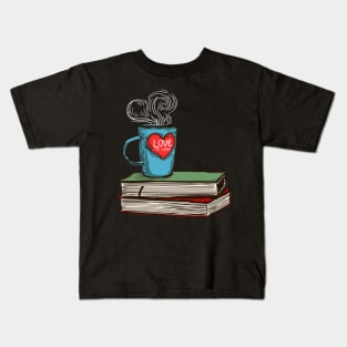 'Love To Learn' Education For All Shirt Kids T-Shirt